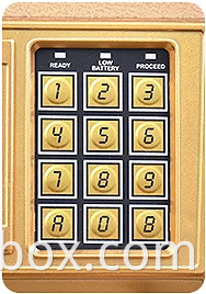 Top-Rated Small Fireproof House Safes Box with Key for Home